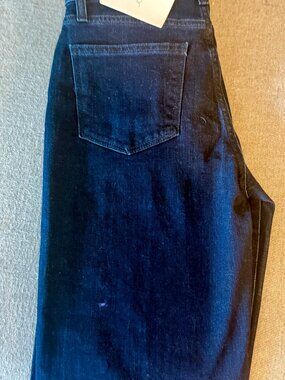 NWT JOE'S JEANS Blake High-Rise Wide-Leg Crop Jeans - Size 27 - NEVER WORN